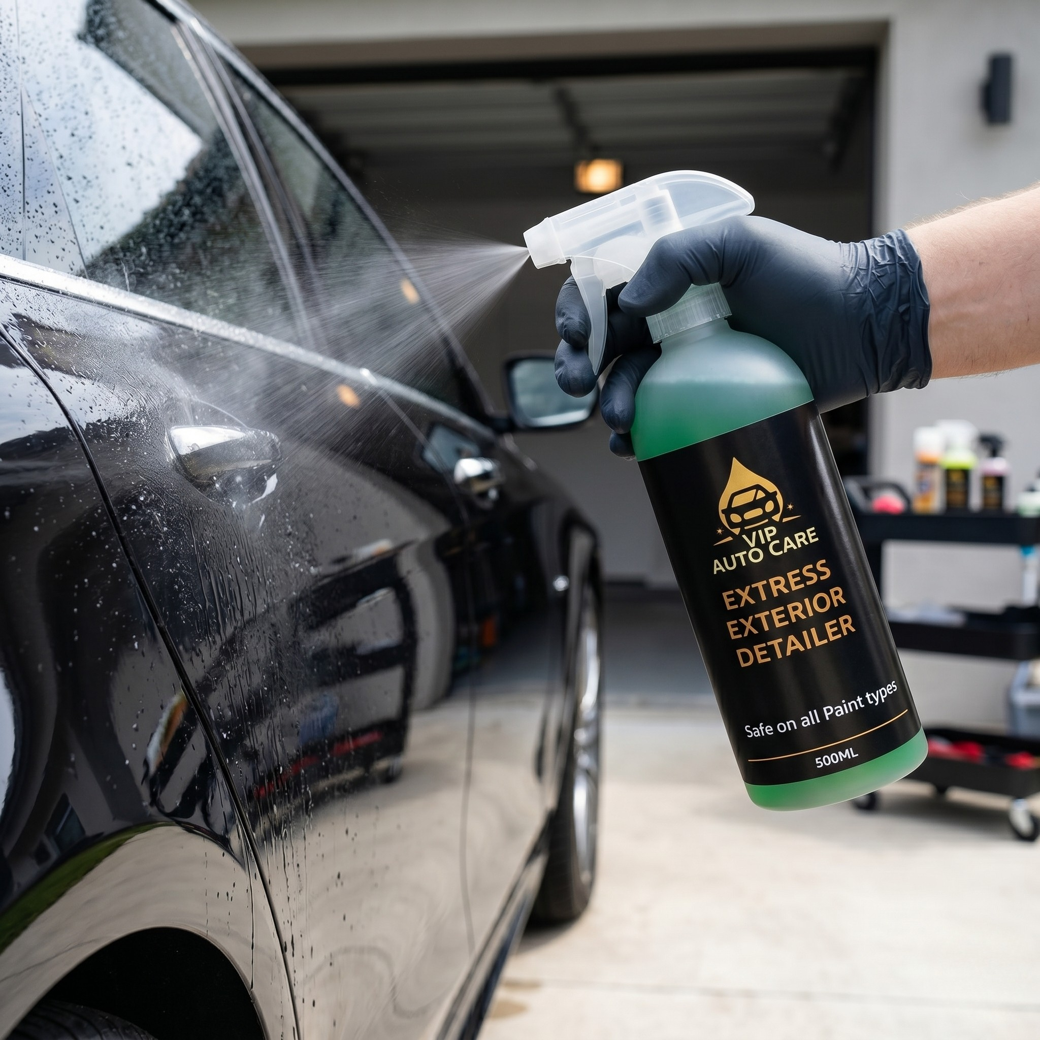 VIP Quick Shine Kit
