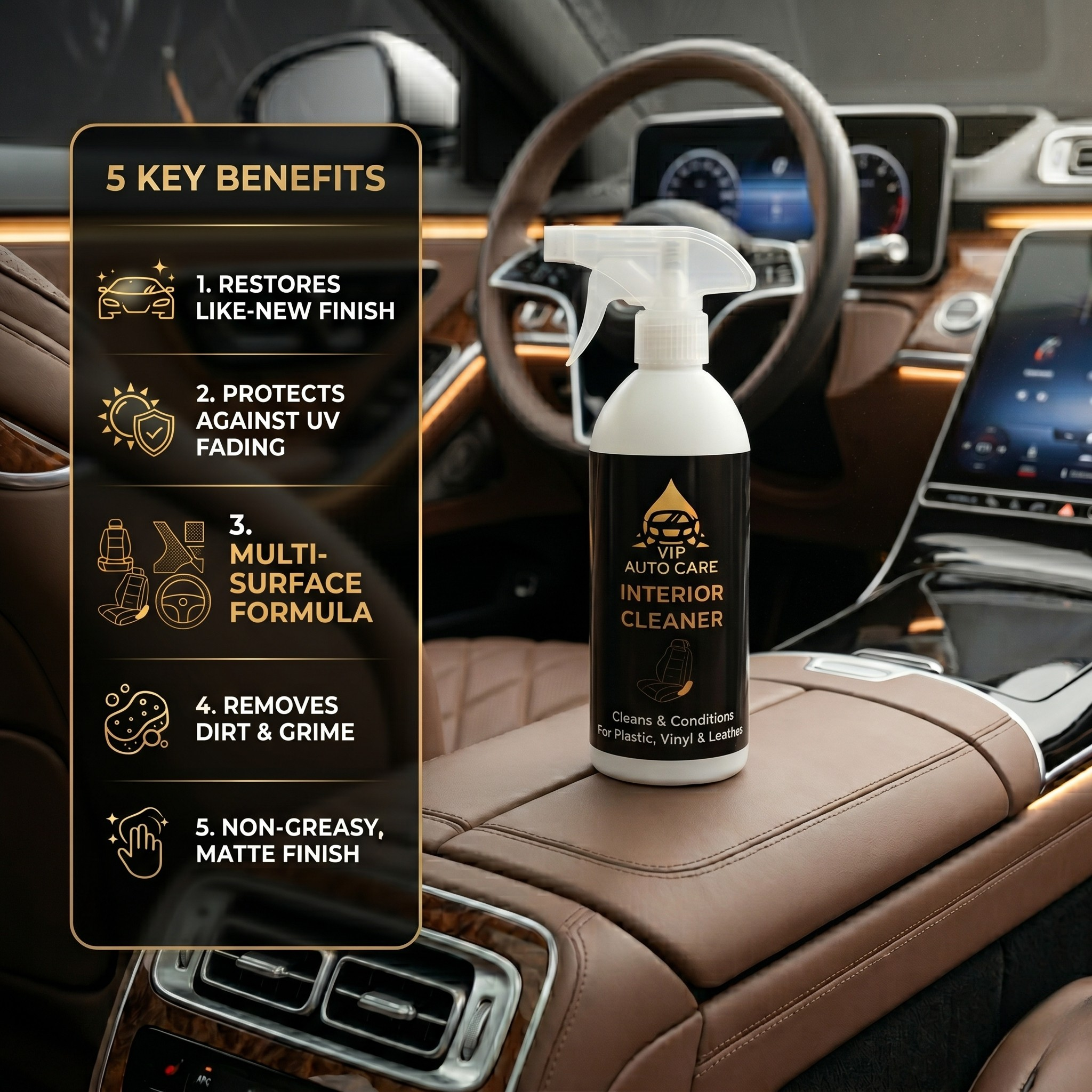 VIP New Car Experience Kit