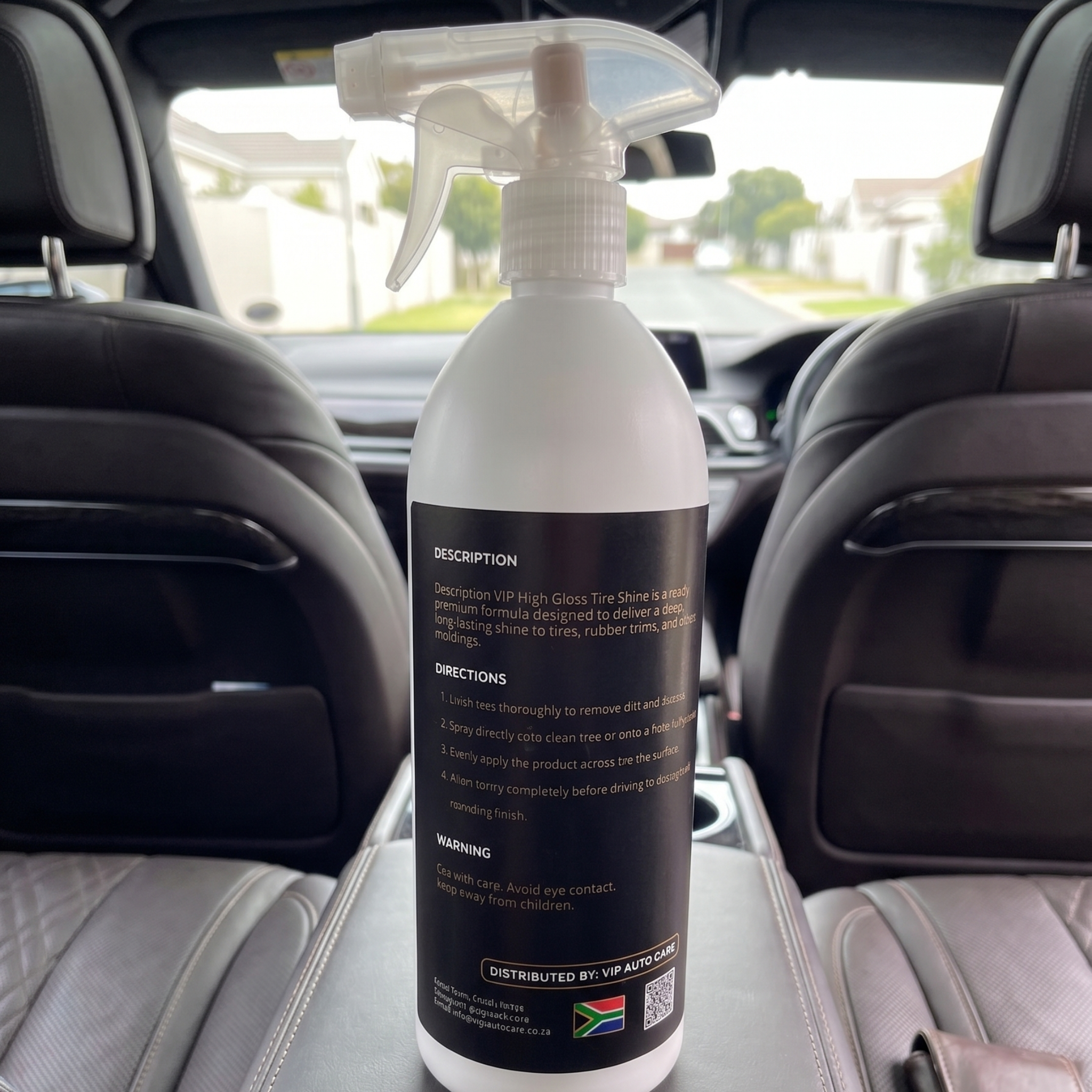 Luxury Interior Detailer - Deep Clean | Fresh Finish (500ml)