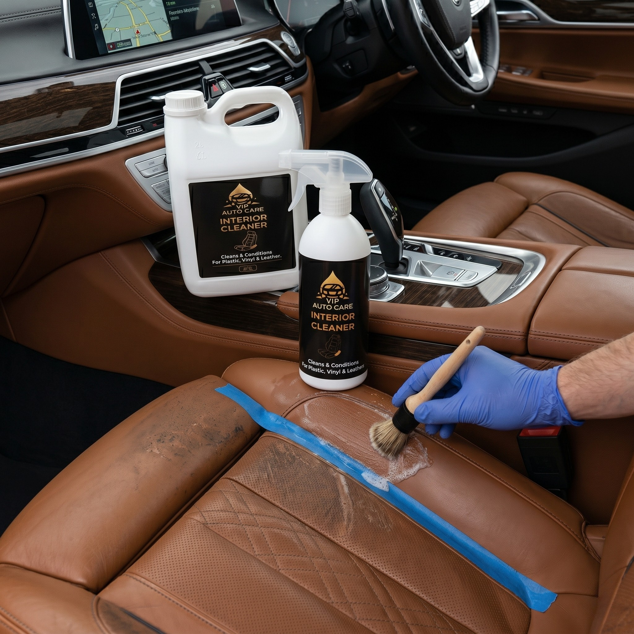 Luxury Interior Detailer - Deep Clean | Fresh Finish (2L)