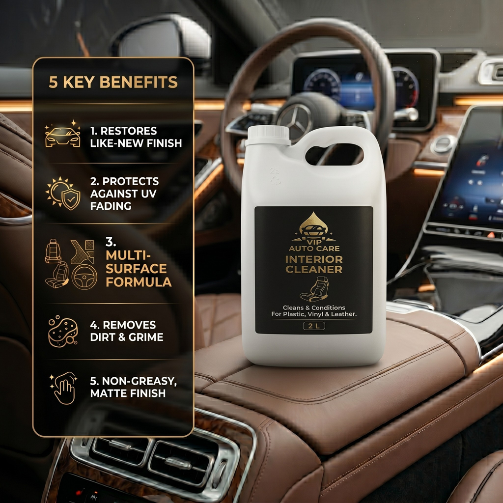 Luxury Interior Detailer - Deep Clean | Fresh Finish (2L)