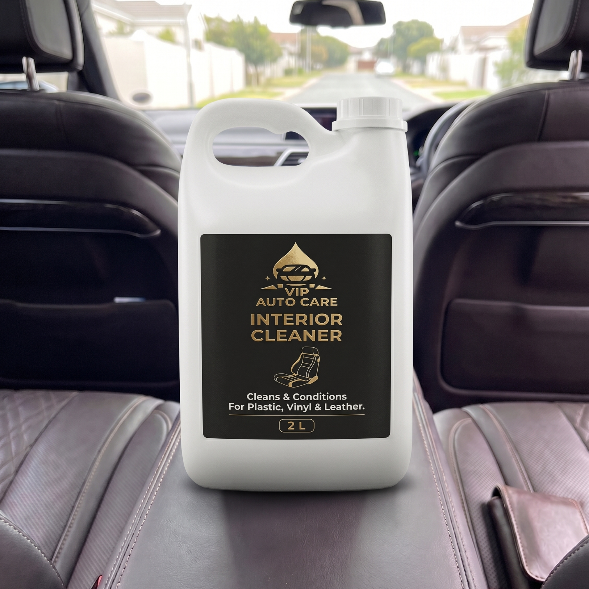 Luxury Interior Detailer - Deep Clean | Fresh Finish (2L)