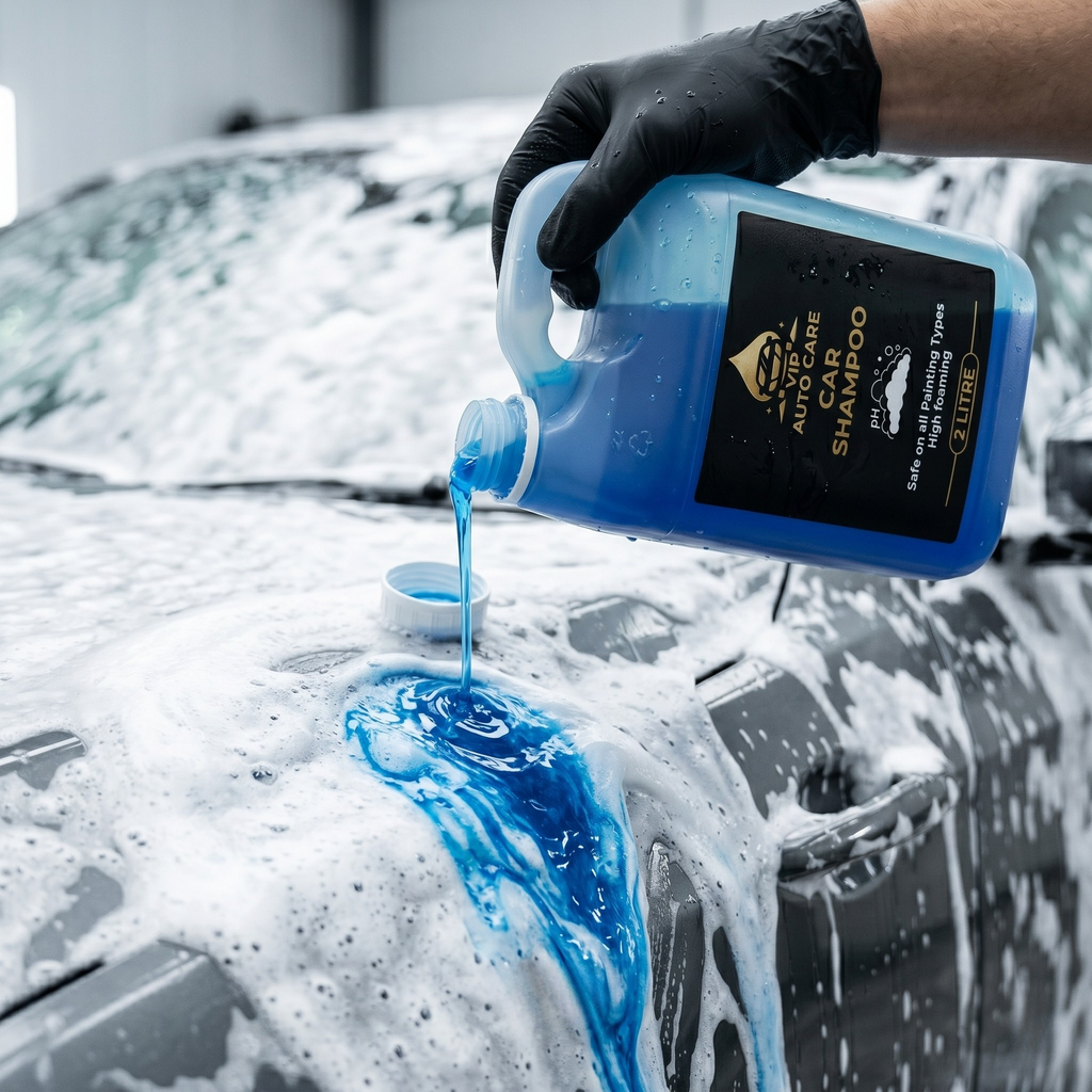 Luxury Car Shampoo - High Foam Wash | Gloss Boost Finish (2L)