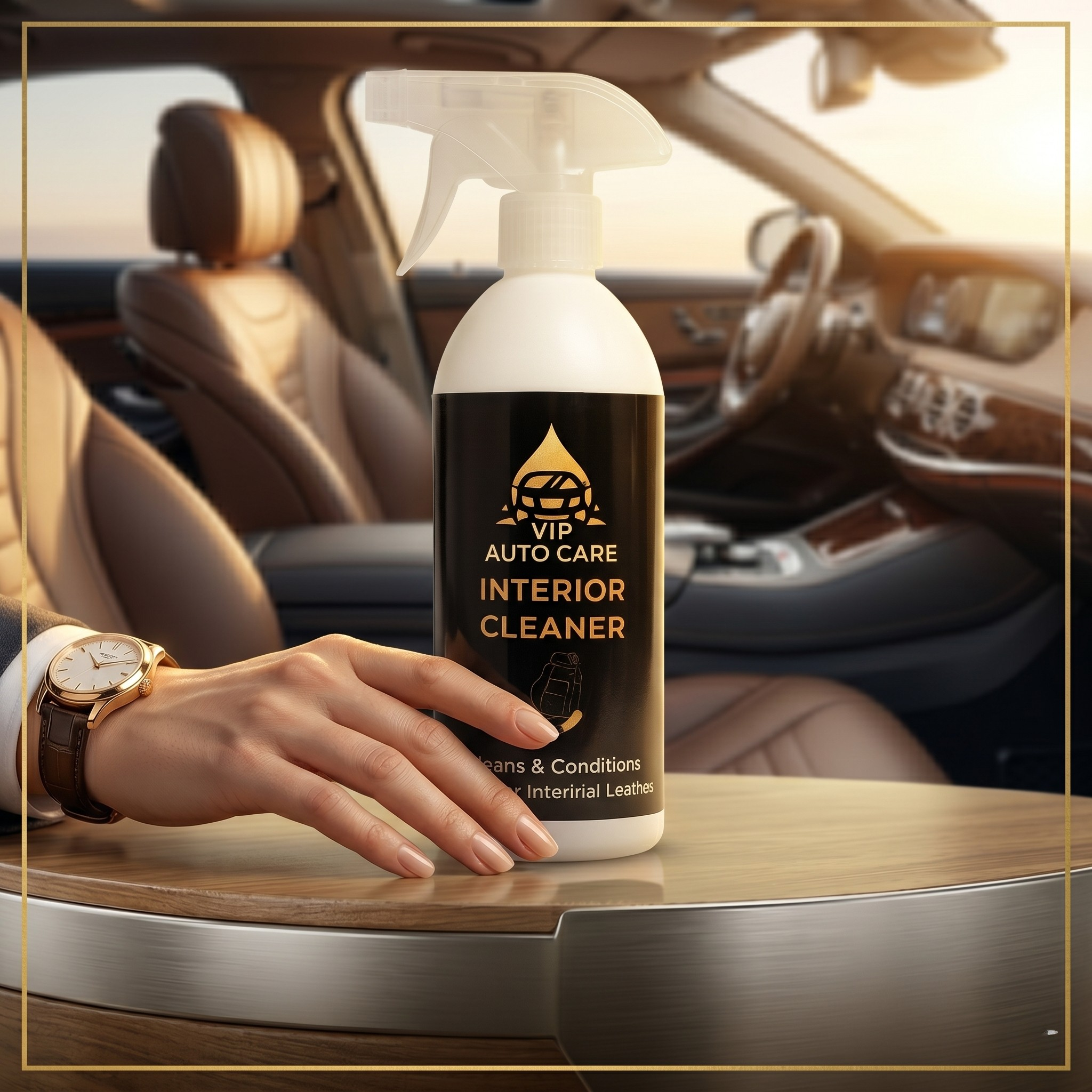 Luxury Interior Detailer - Deep Clean | Fresh Finish (500ml)