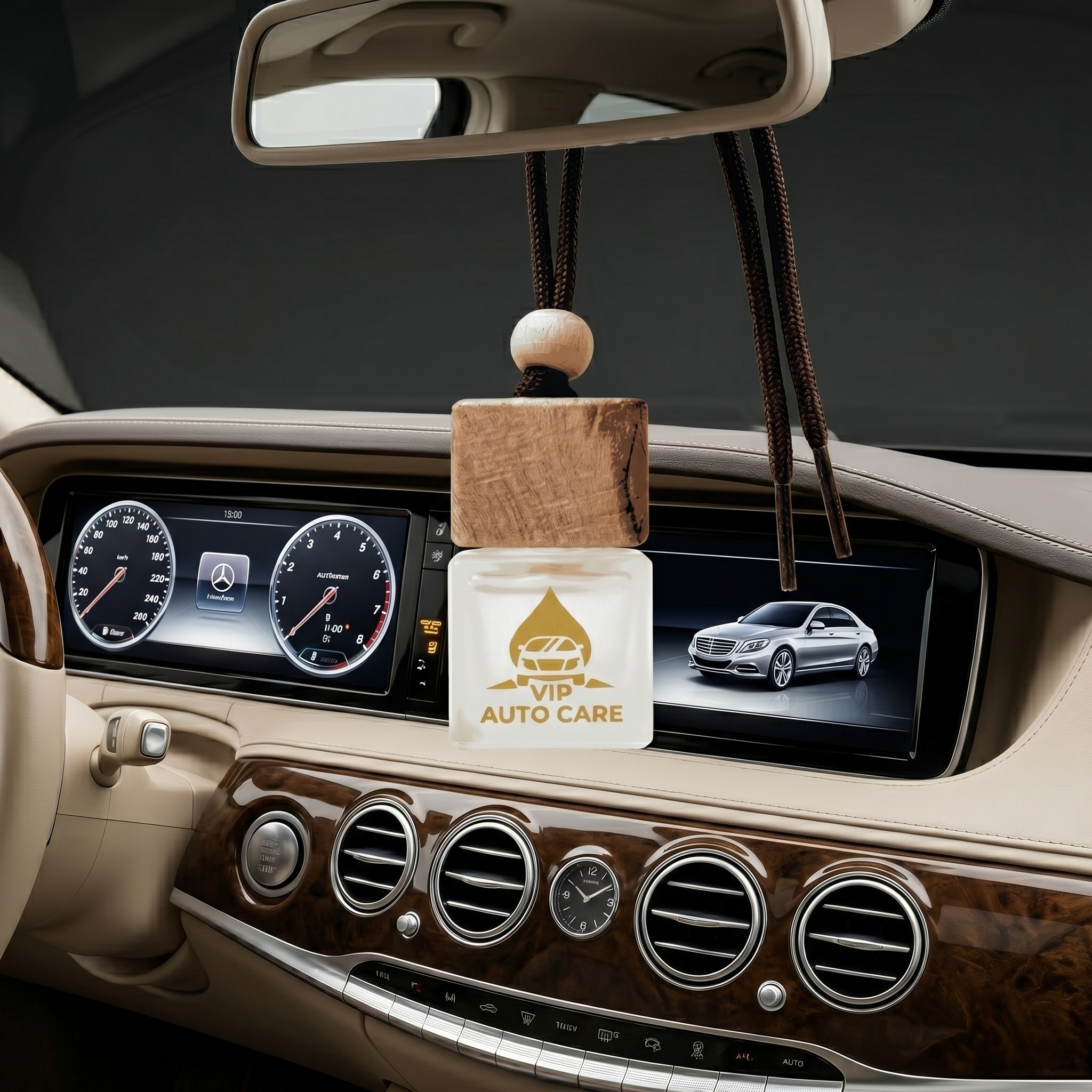 Luxury Air Freshener - New Car Experience