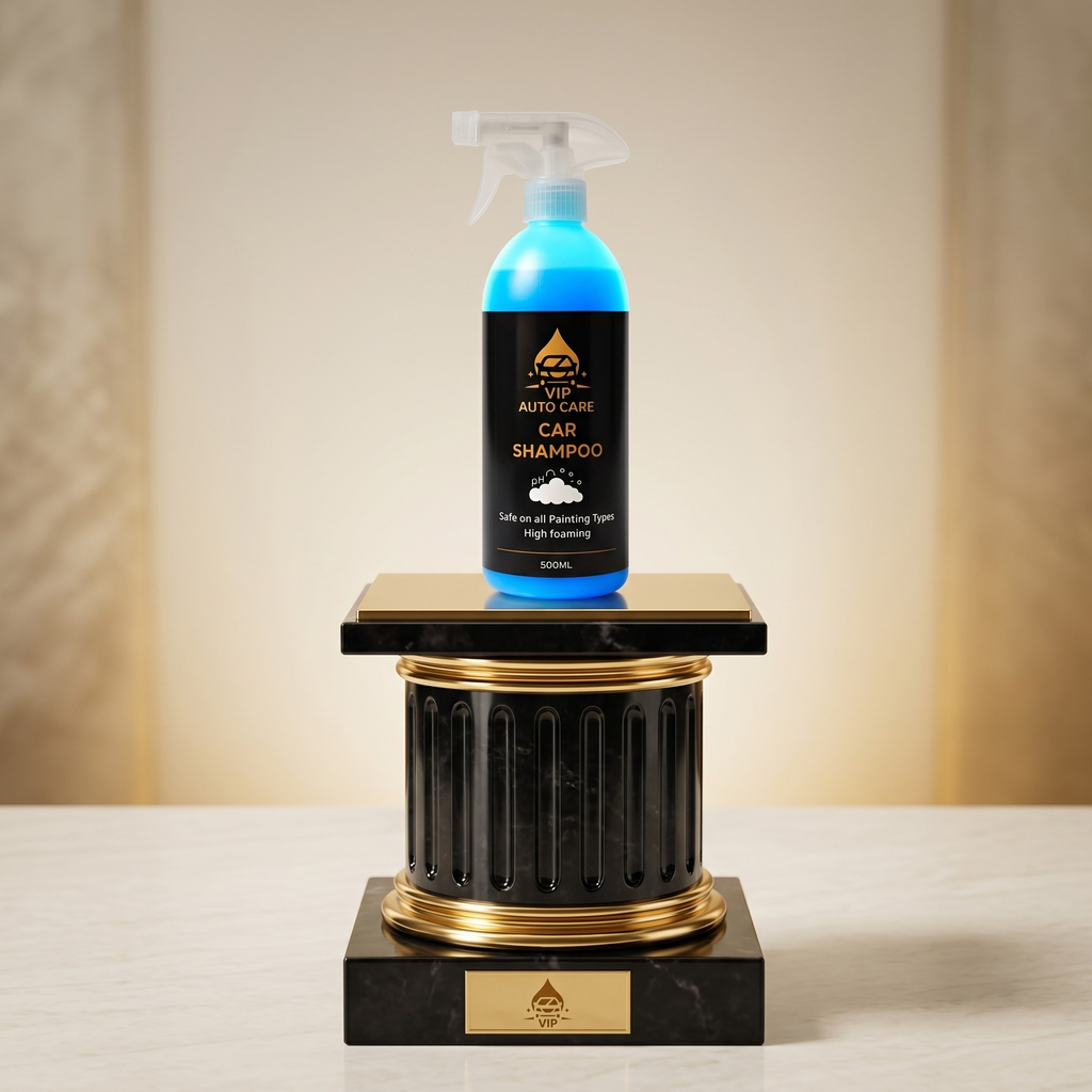Luxury Car Shampoo - High Foam Wash | Gloss Boost Finish (500ml)