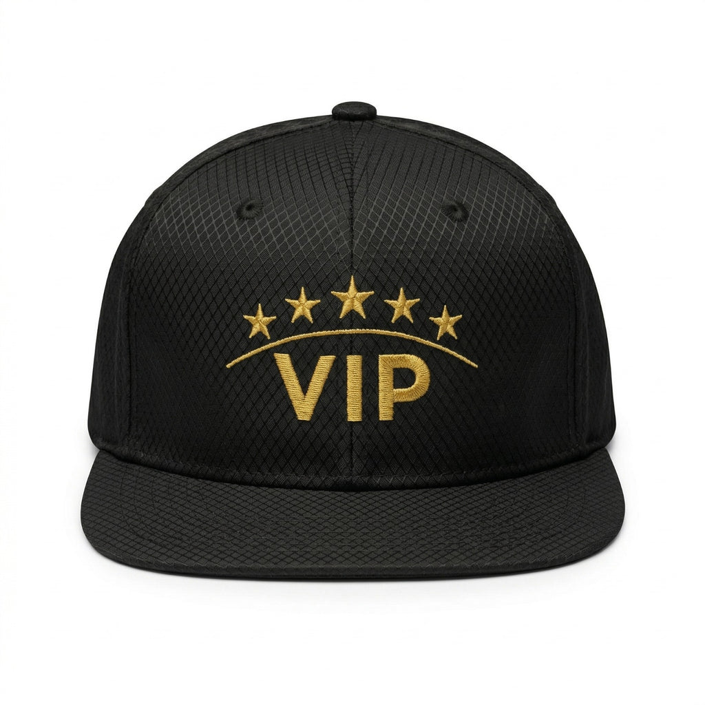 VIP Signature Embroidered Cap
