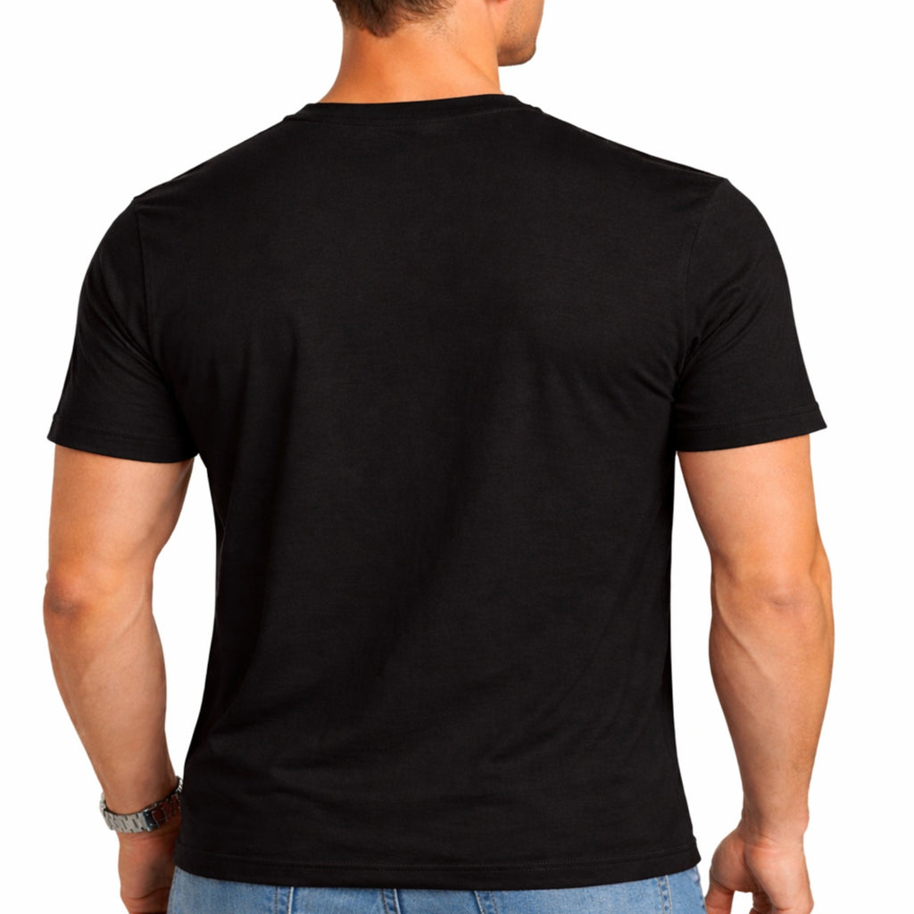 VIP Cotton T-Shirt - Black