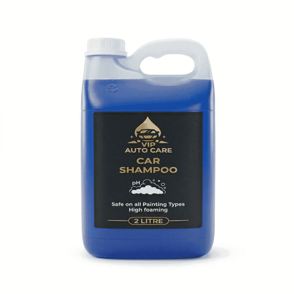Luxury Car Shampoo - High Foam Wash | Gloss Boost Finish (2L)