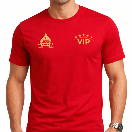 VIP Cotton T-Shirt - Red