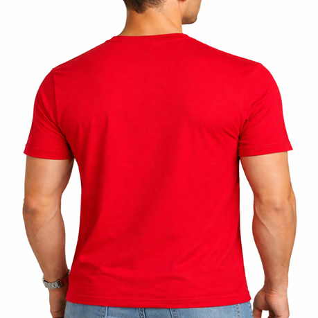 VIP Cotton T-Shirt - Red